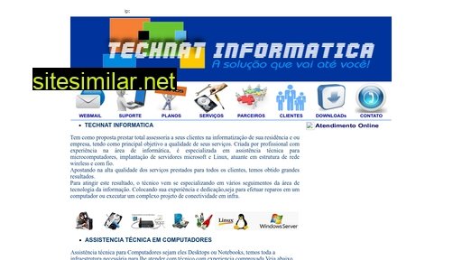 technat.com.br alternative sites