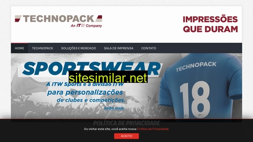 technopack.com.br alternative sites