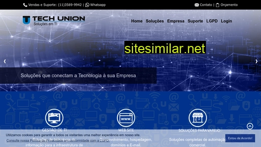 techunion.com.br alternative sites