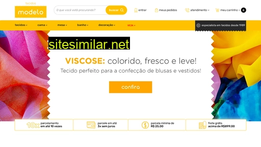 tecidosmodelo.com.br alternative sites