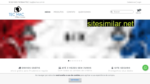 tecmac.com.br alternative sites