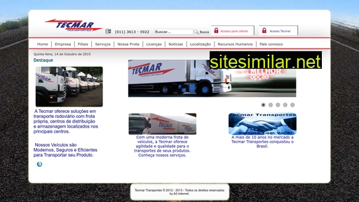 tecmartransportes.com.br alternative sites