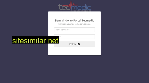 tecmedicportal.com.br alternative sites