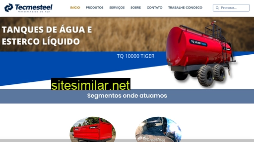 tecmesteel.com.br alternative sites