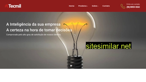 tecmil.com.br alternative sites