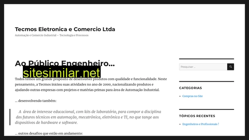 tecmos.com.br alternative sites
