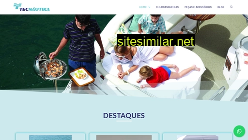 tecnautika.com.br alternative sites