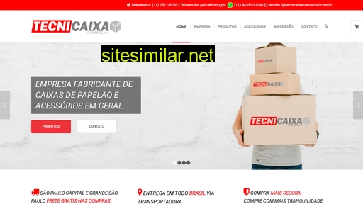 tecnicaixacomercial.com.br alternative sites