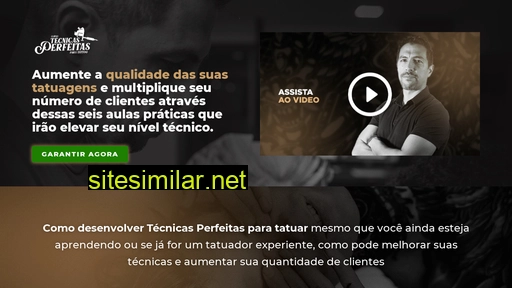 tecnicasperfeitas.com.br alternative sites