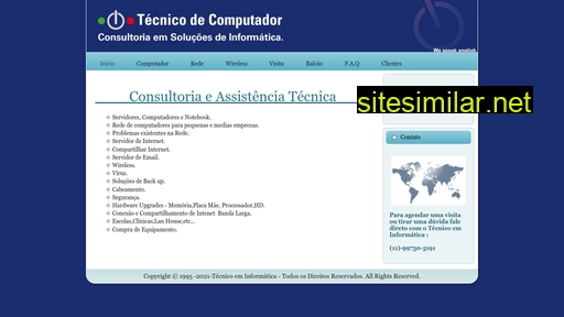 tecnicodecomputador.com.br alternative sites