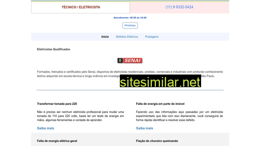 tecnicoeletricista.com.br alternative sites