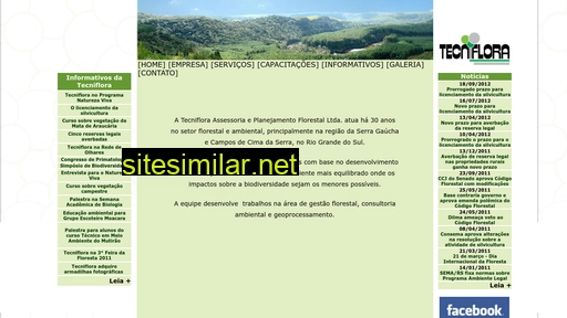 tecniflora.com.br alternative sites