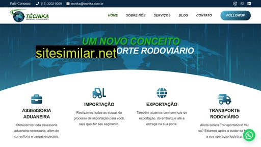 tecnika.com.br alternative sites