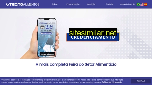 tecnoalimentos2021.com.br alternative sites