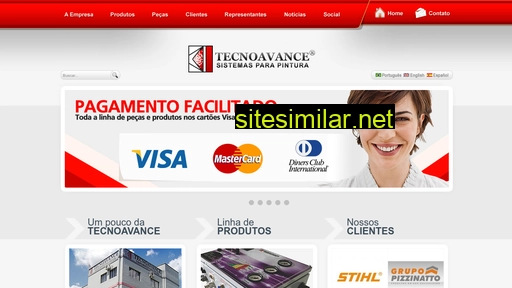 tecnoavance.com.br alternative sites