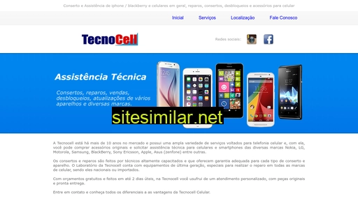 tecnocellcelular.com.br alternative sites