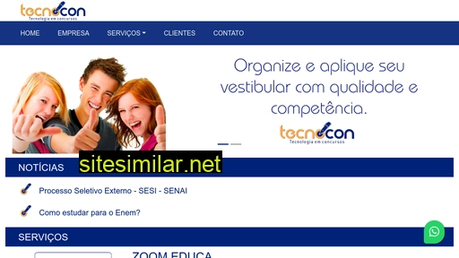 tecnocon-pi.com.br alternative sites