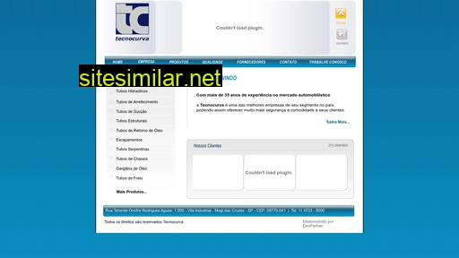 tecnocurva.com.br alternative sites