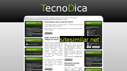 tecnodica.com.br alternative sites