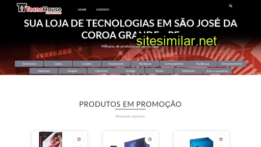 tecnohouseinfo.com.br alternative sites