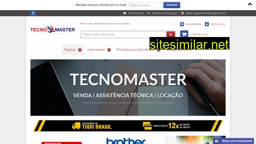 tecnomaster.net.br alternative sites