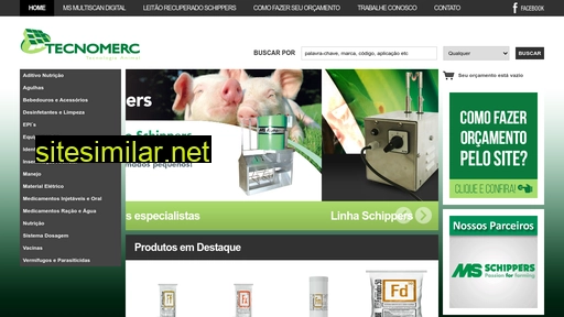 tecnomerc.com.br alternative sites