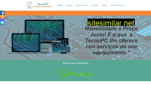 tecnopcrecife.com.br alternative sites