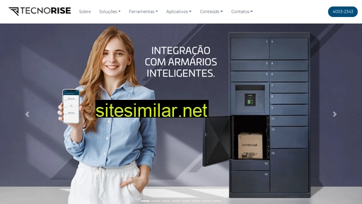 tecnorise.com.br alternative sites