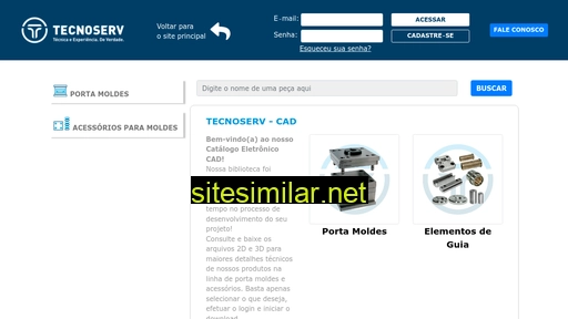 tecnoserv-cad.com.br alternative sites