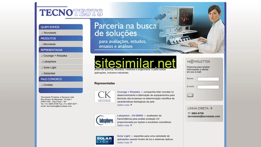 tecnotests.com.br alternative sites