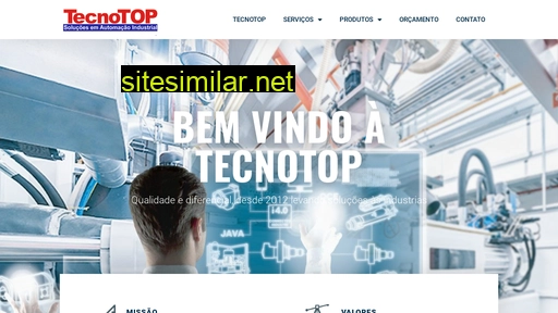 tecnotop.ind.br alternative sites