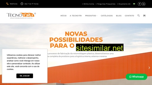 tecnotri.com.br alternative sites