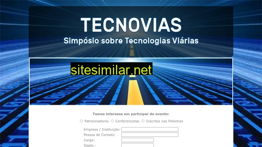 tecnovias.net.br alternative sites