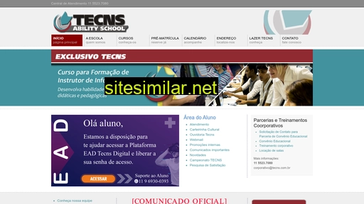 tecns.com.br alternative sites