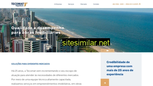 tecomat.com.br alternative sites