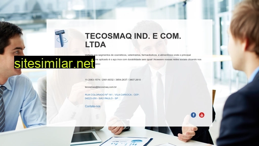 tecosmaq.com.br alternative sites