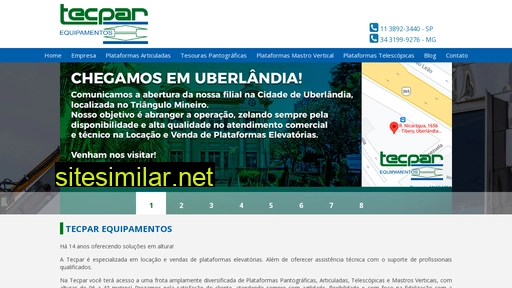 tecparweb.com.br alternative sites