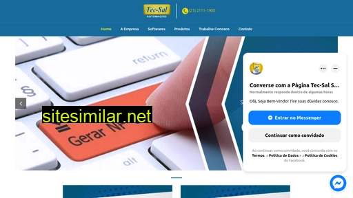 tecsal.com.br alternative sites