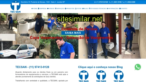 tecsansp.com.br alternative sites
