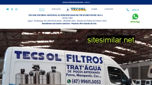 tecsolfiltros.com.br alternative sites