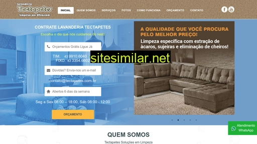 tectapetes.com.br alternative sites