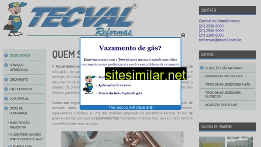 tecvalreformas.com.br alternative sites