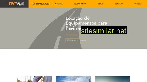 tecvia.eng.br alternative sites
