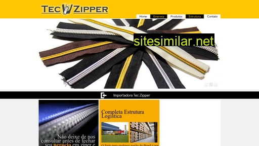 teczipper.com.br alternative sites