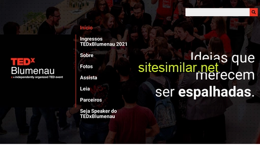tedxblumenau.com.br alternative sites