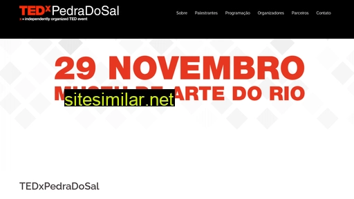 tedxpedradosal.com.br alternative sites