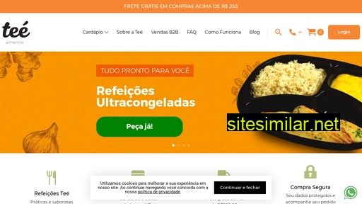 teealimentos.com.br alternative sites