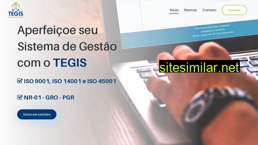 tegis.com.br alternative sites