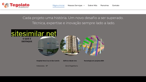 tegolato.com.br alternative sites