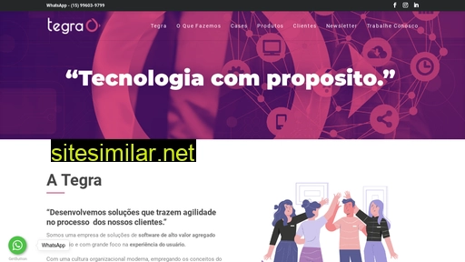 tegra.com.br alternative sites